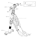 Page L Diagram and Parts List for TPB-400GX  Tanaka 