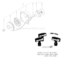 Page P Diagram and Parts List for TPB-400GX  Tanaka 