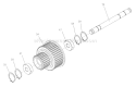 Page R Diagram and Parts List for TPB-400GX  Tanaka 
