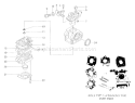 Page B Diagram and Parts List for TPB-400GX  Tanaka 