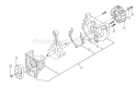 Page D Diagram and Parts List for TPE-2501  Tanaka Edger