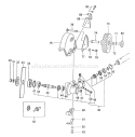 Page H Diagram and Parts List for TPE-2501  Tanaka Edger