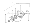 Page J Diagram and Parts List for TPE-250PF  Tanaka Edger