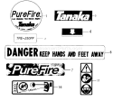 Page K Diagram and Parts List for TPE-250PF  Tanaka Edger