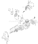 Page B Diagram and Parts List for TPE-250PF  Tanaka Edger