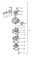 Page A Diagram and Parts List for TPE-250  Tanaka Edger