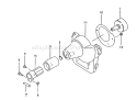 Part Location Diagram of 6688576 Tanaka Drum-Clutch