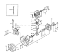 Part Location Diagram of 6695825 Tanaka Cylinder
