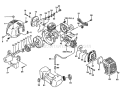 Page E Diagram and Parts List for TPE-250  Tanaka Edger