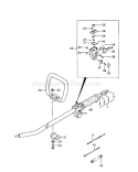 Part Location Diagram of 16237101200 Tanaka Switch-Stop