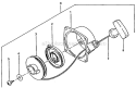 Page I Diagram and Parts List for TPE-250  Tanaka Edger