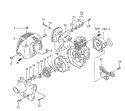 Page D Diagram and Parts List for TPE-2510  Tanaka Edger