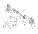 Page E Diagram and Parts List for TPE-2510  Tanaka Edger