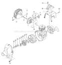 Page B Diagram and Parts List for TPE-260PF  Tanaka Edger
