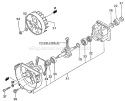 Page B Diagram and Parts List for TPE-270PF  Tanaka Edger
