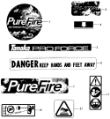 Page C Diagram and Parts List for TPE-270PF  Tanaka Edger