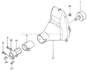 Page E Diagram and Parts List for TPE-270PF  Tanaka Edger