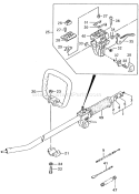 Page J Diagram and Parts List for TPE-270PN  Tanaka Edger