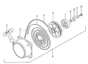 Page I Diagram and Parts List for TPE-270PN  Tanaka Edger