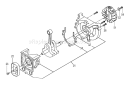 Page N Diagram and Parts List for TPH-2501  Tanaka Hedge Trimmer