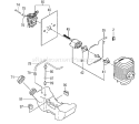 Page G Diagram and Parts List for TPH-2501  Tanaka Hedge Trimmer