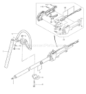 Part Location Diagram of 6693978 Tanaka Wire-Throttle W/Switch