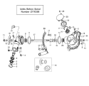 Page J Diagram and Parts List for TPH-250PF  Tanaka Hedge Trimmer