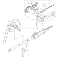 Page J Diagram and Parts List for TPH-260PF  Tanaka Hedge Trimmer