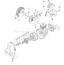 Page C Diagram and Parts List for TPH-260PF  Tanaka Hedge Trimmer