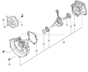 Page D Diagram and Parts List for TPH-260PF  Tanaka Hedge Trimmer