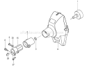 Page G Diagram and Parts List for TPH-260PF  Tanaka Hedge Trimmer