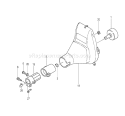 Page E Diagram and Parts List for TPH-270PF  Tanaka Hedge Trimmer