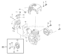 Page K Diagram and Parts List for TPK-400GS  Tanaka 