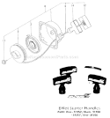 Page N Diagram and Parts List for TPK-400GS  Tanaka 