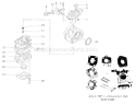 Page B Diagram and Parts List for TPK-400GS  Tanaka 