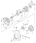 Part Location Diagram of 6694043 Tanaka Receiver-Outer