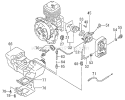 Part Location Diagram of 6684625 Tanaka Chain-tank Cap