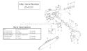 Page L Diagram and Parts List for TPS-250PN  Tanaka Pole Saw