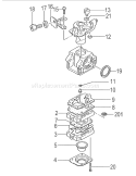 Page C Diagram and Parts List for TPS-250PN  Tanaka Pole Saw