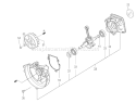 Page E Diagram and Parts List for TPS-250PN  Tanaka Pole Saw