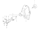 Page H Diagram and Parts List for TPS-250PN  Tanaka Pole Saw