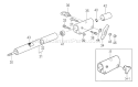 Page A Diagram and Parts List for TPS-2510  Tanaka Pole Saw