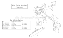 Page L Diagram and Parts List for TPS-2510  Tanaka Pole Saw