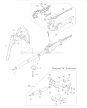 Page N Diagram and Parts List for TPS-2510  Tanaka Pole Saw