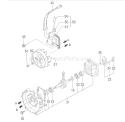 Page D Diagram and Parts List for TPS-2510  Tanaka Pole Saw