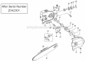 Page K Diagram and Parts List for TPS-260PF  Tanaka Pole Saw
