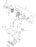 Page C Diagram and Parts List for TPS-260PF  Tanaka Pole Saw