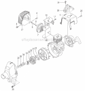 Page D Diagram and Parts List for TPS-260PF  Tanaka Pole Saw