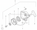 Page E Diagram and Parts List for TPS-260PF  Tanaka Pole Saw