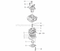 Page F Diagram and Parts List for TPS-260PF  Tanaka Pole Saw